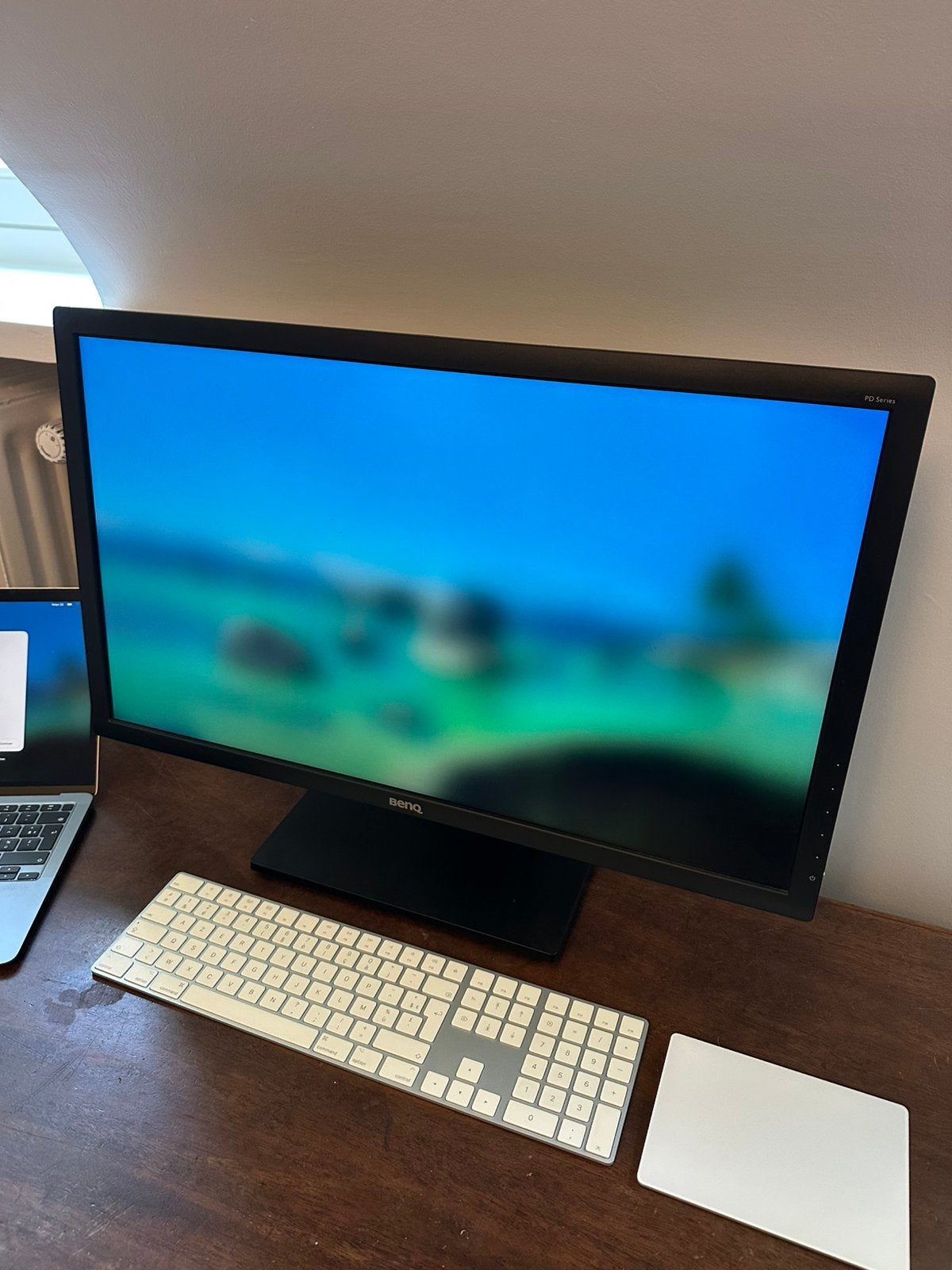 Moniteur Benq PD2700q, Computers en Software, Ophalen, Zo goed als nieuw