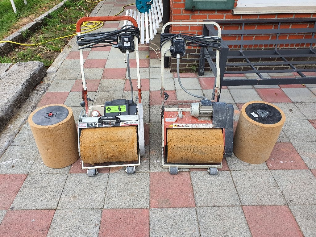 Raimondi Berta ADV  prof.Sponsmachine 230 Volt Werkbreedte, Ophalen, Zo goed als nieuw