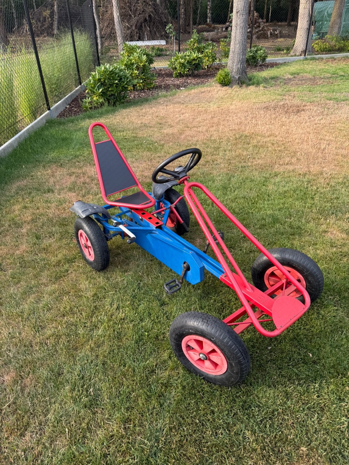 Gocarts, Ophalen, Gebruikt