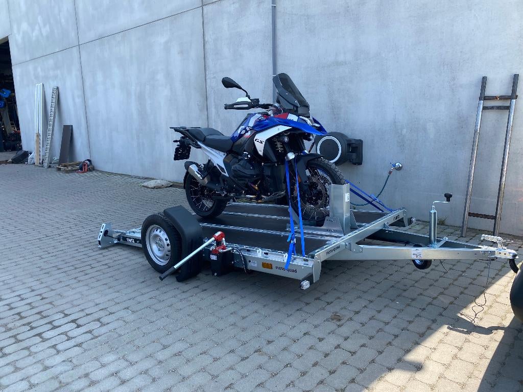 MARTZ zakbare motortransporter 246x160cm, Auto diversen, Aanhangers en Bagagewagens, Ophalen, Nieuw, MARTZ, MARTZ