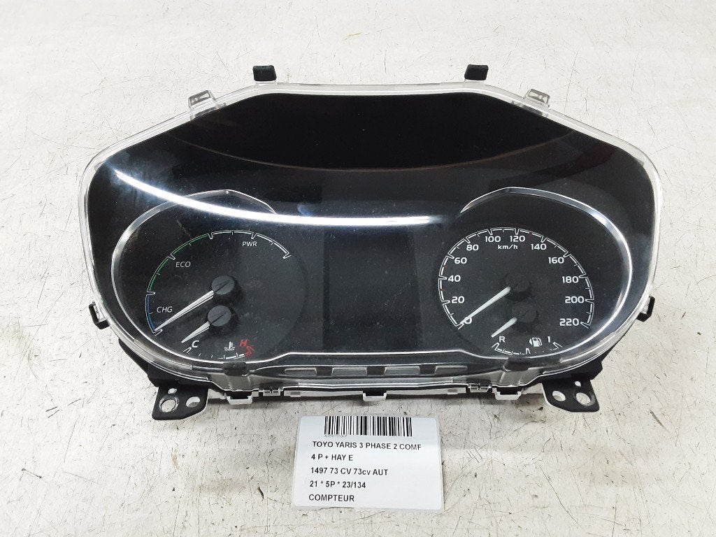 COMPTEUR DE VITESSE Toyota Yaris III (P13) (83800F5441), Kundenbetreuung@toyota.de, Toyota, Utilisé, Toyota-Allee 2
50858  Köln, DE