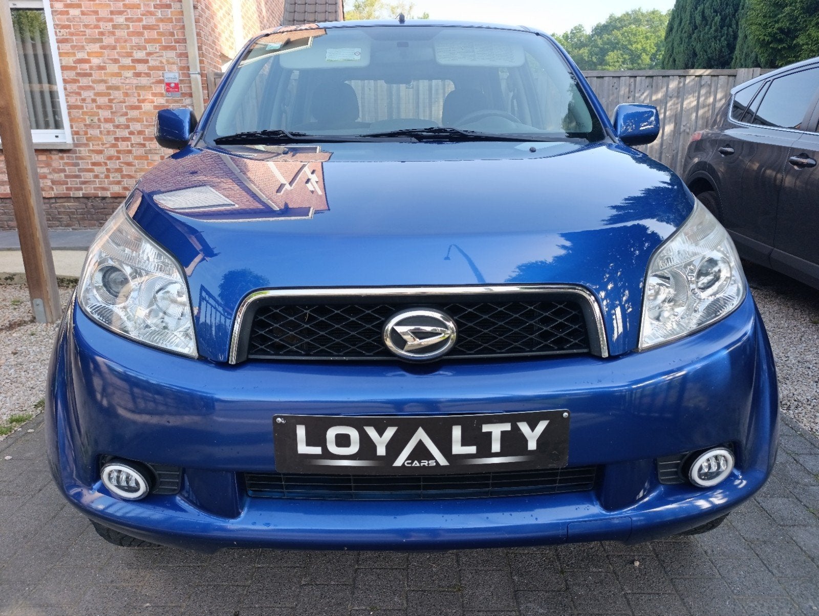 Daihatsu Terios | 1.5i |  4x4 | Lichte vracht | Airco, Blauw, Terios, Bedrijf, Handgeschakeld