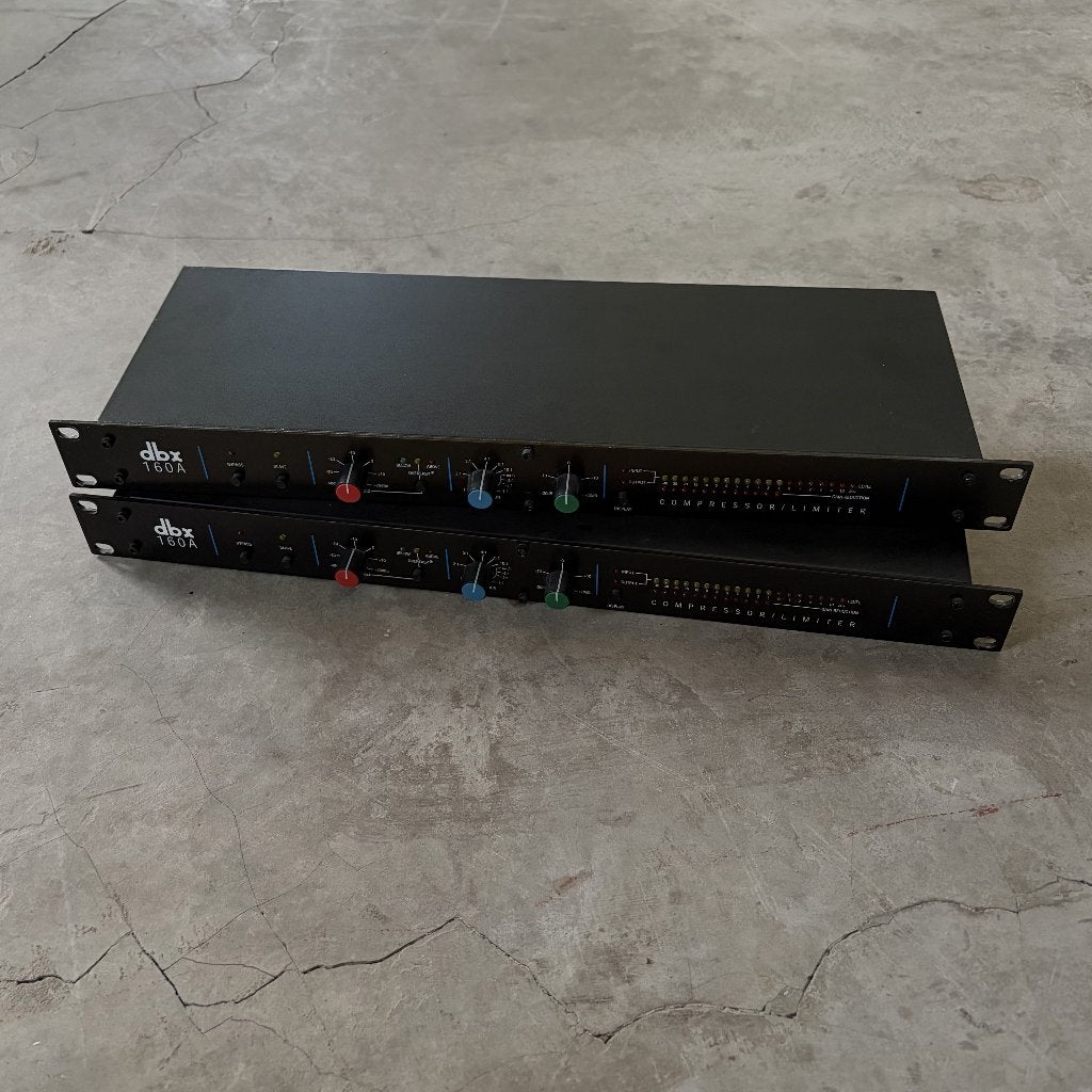 DBX 160A Stereo Pair, Muziek en Instrumenten, Effecten, Ophalen, Zo goed als nieuw, Compressor
