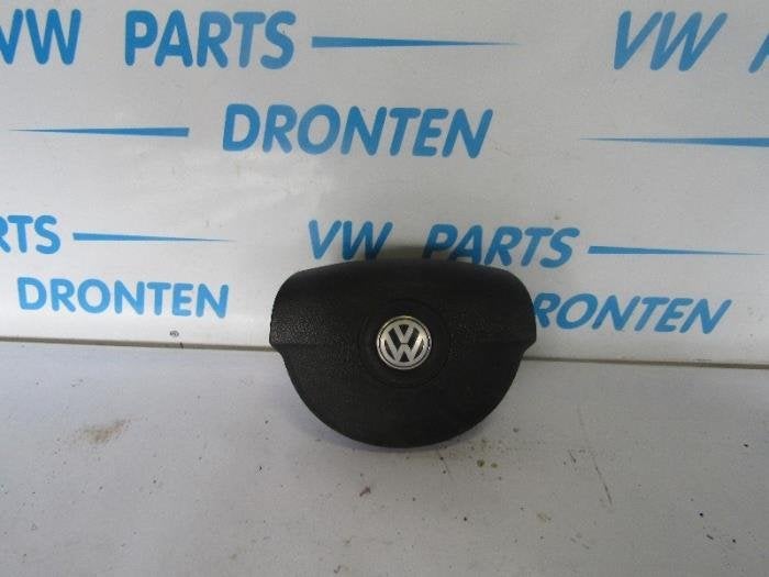 Airbag gauche (volant) d'un Volkswagen Transporter, Volkswagen, -, 3 mois de garantie, Utilisé