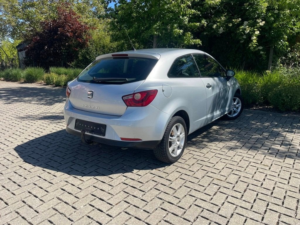 Seat Ibiza 1.2d • 2010/230.000km/Euro 5, Zwart, Ibiza, Bedrijf, 5 deurs