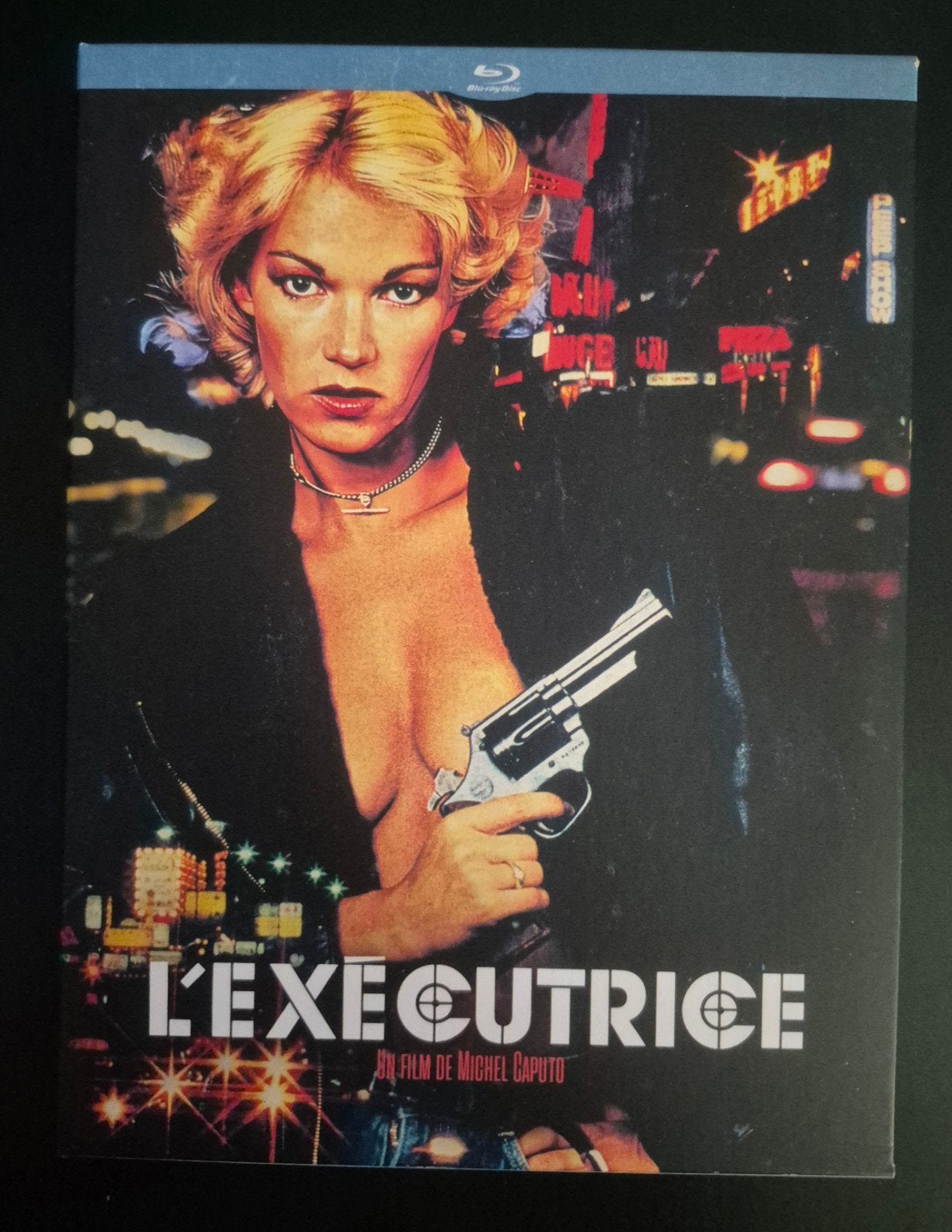 Blu-ray L'executrice ( Brigitte Lahaie ), Enlèvement ou Envoi