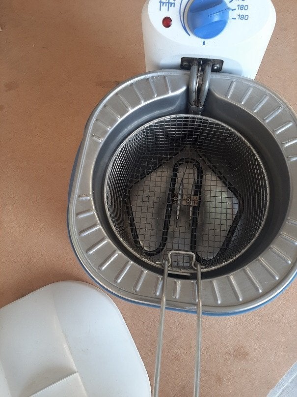 Friteuse, Electroménager, 2 à 3 litres, Enlèvement, Comme neuf