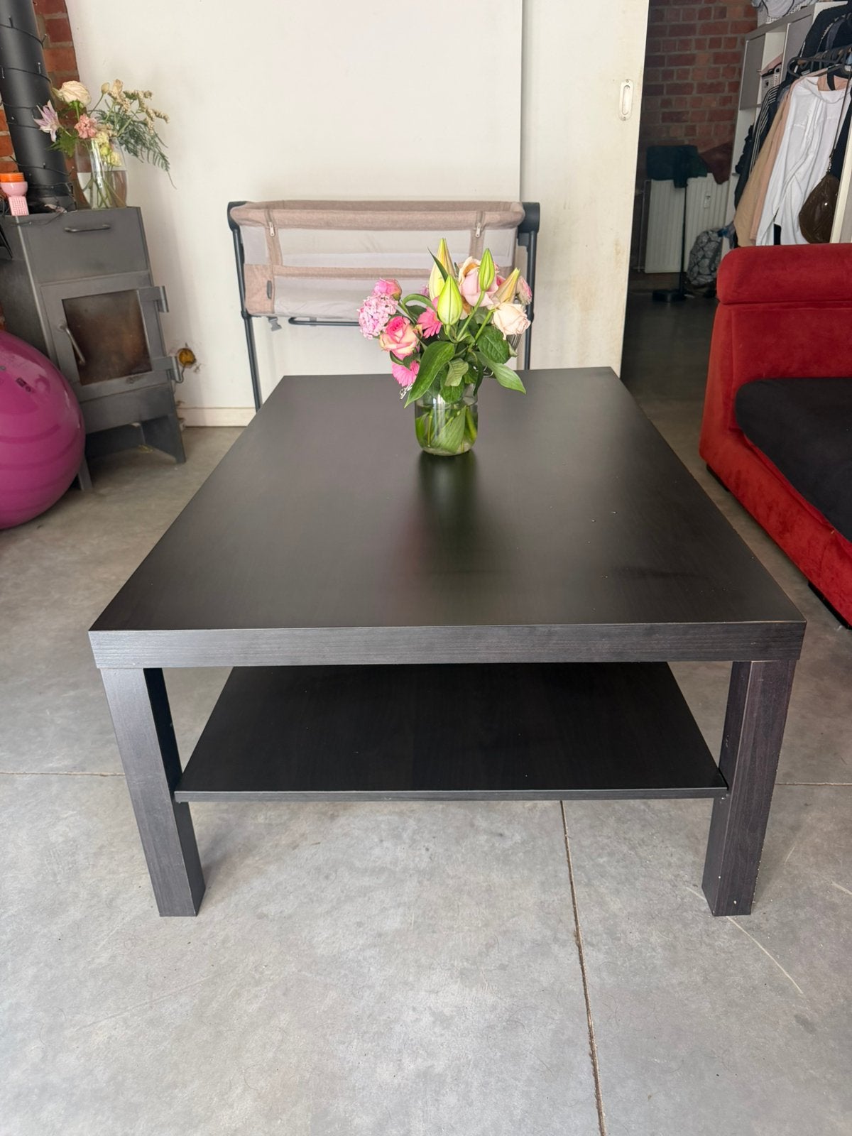 Table basse Ikea, Ophalen, Gebruikt