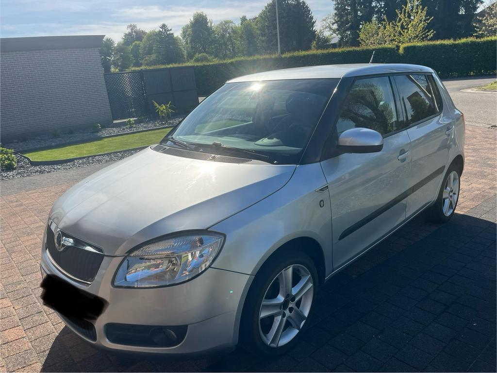 Skoda Fabia, Auto's, Particulier, 3 cilinders, 1200 cc, Zilver of Grijs