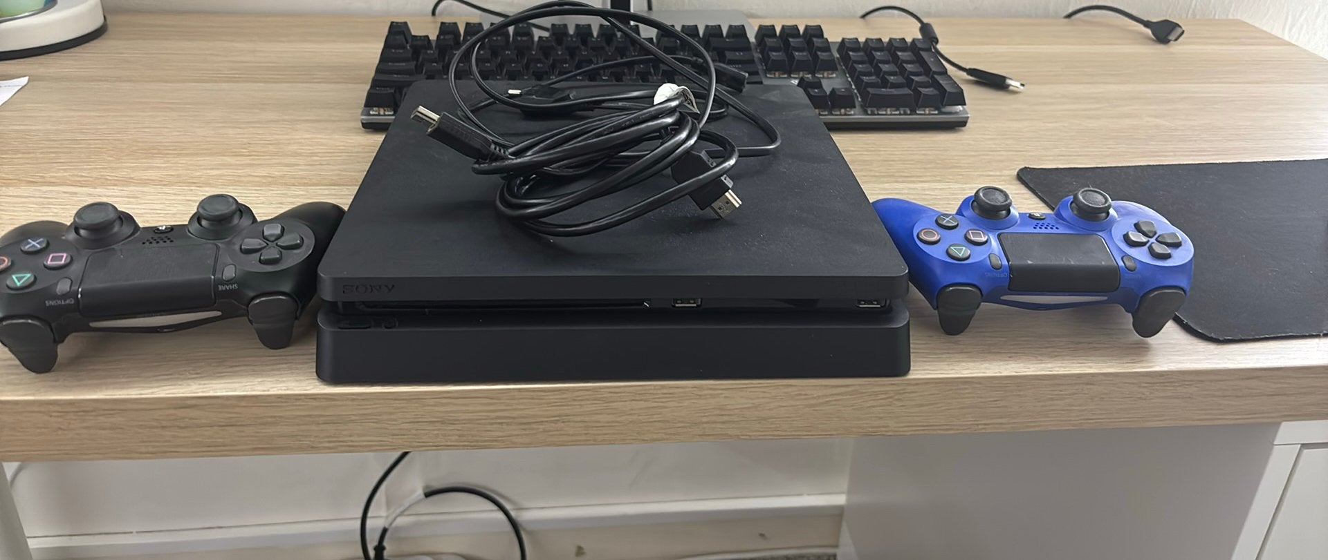 Ps4 slim 500tb, Games en Spelcomputers, Games | Sony PlayStation 4, Ophalen of Verzenden, Gebruikt