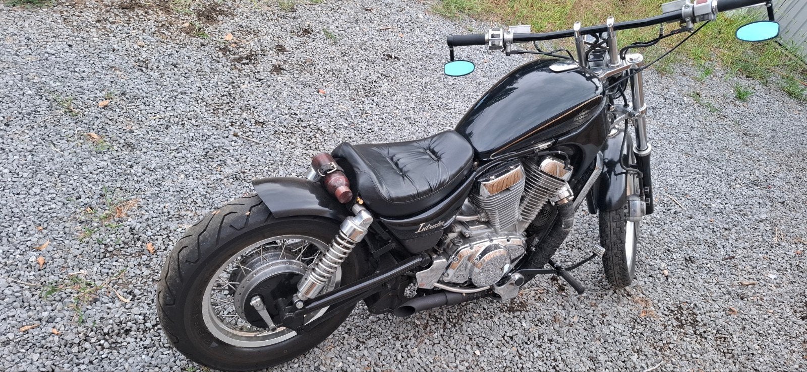 Intruder 750, 750 cc, 2 cilinders, Occasion, Chopper
