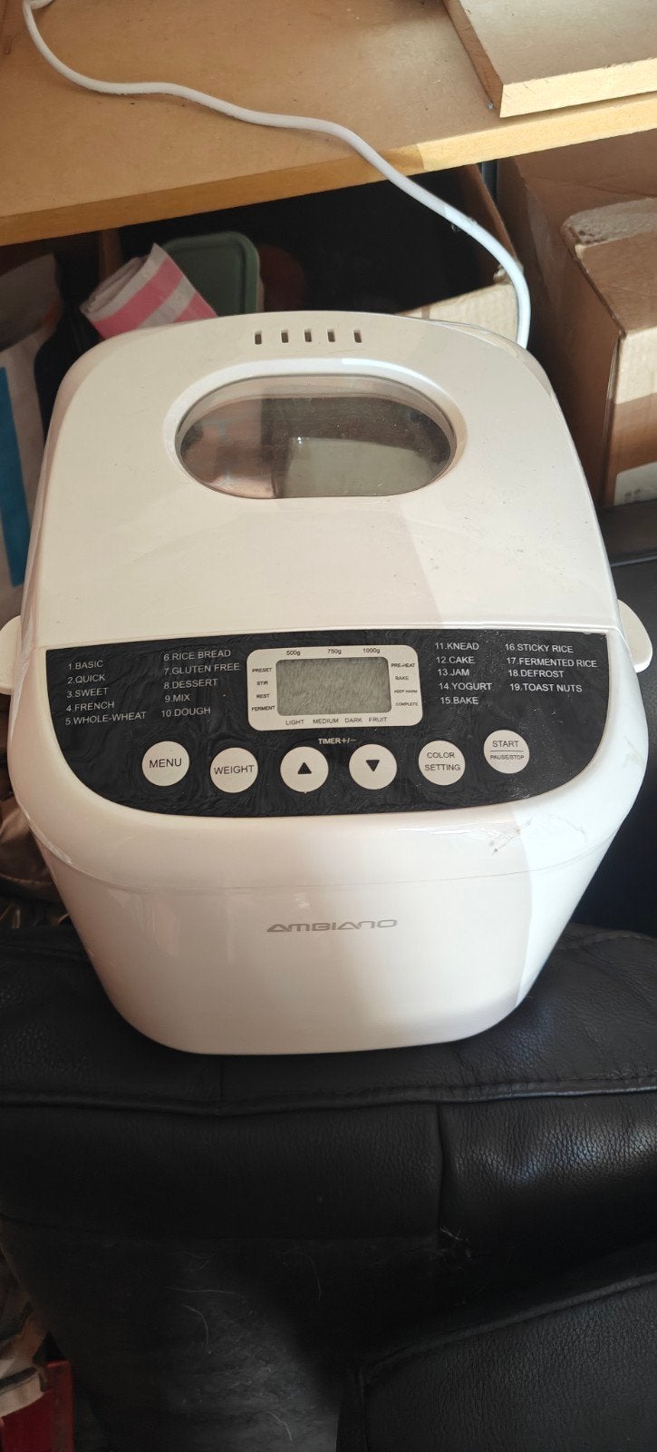 broodmachine, Elektronische apparatuur, Broodbakmachines, Ophalen