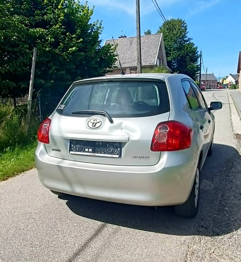 Toyota Auris 1.4i Airco / 5-deurs / 1ste eigenaar, Auto's, Dealer onderhouden, Stof, Zwart, 4 cilinders