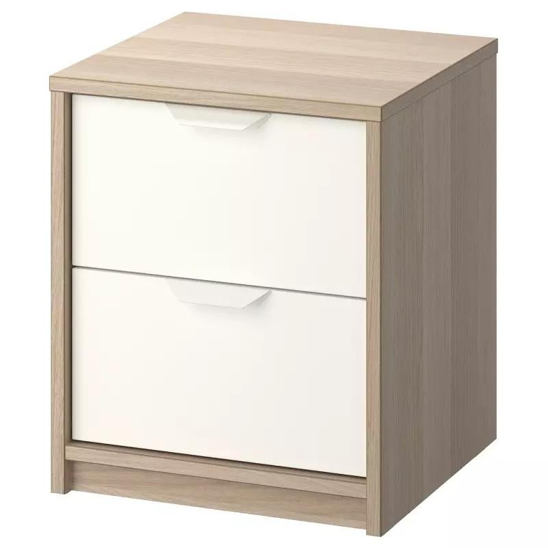 Askvoll nachtkastje IKEA, Huis en Inrichting, Kasten | Schoenenkasten, Ophalen, Zo goed als nieuw