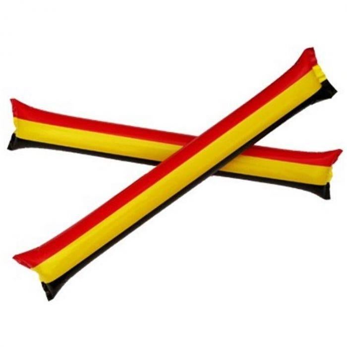 Lot de 2 Clap Sticks gonflables " Belgique"-Neufs  emballés, Hobby & Loisirs créatifs, Enlèvement, Neuf, Article de fête