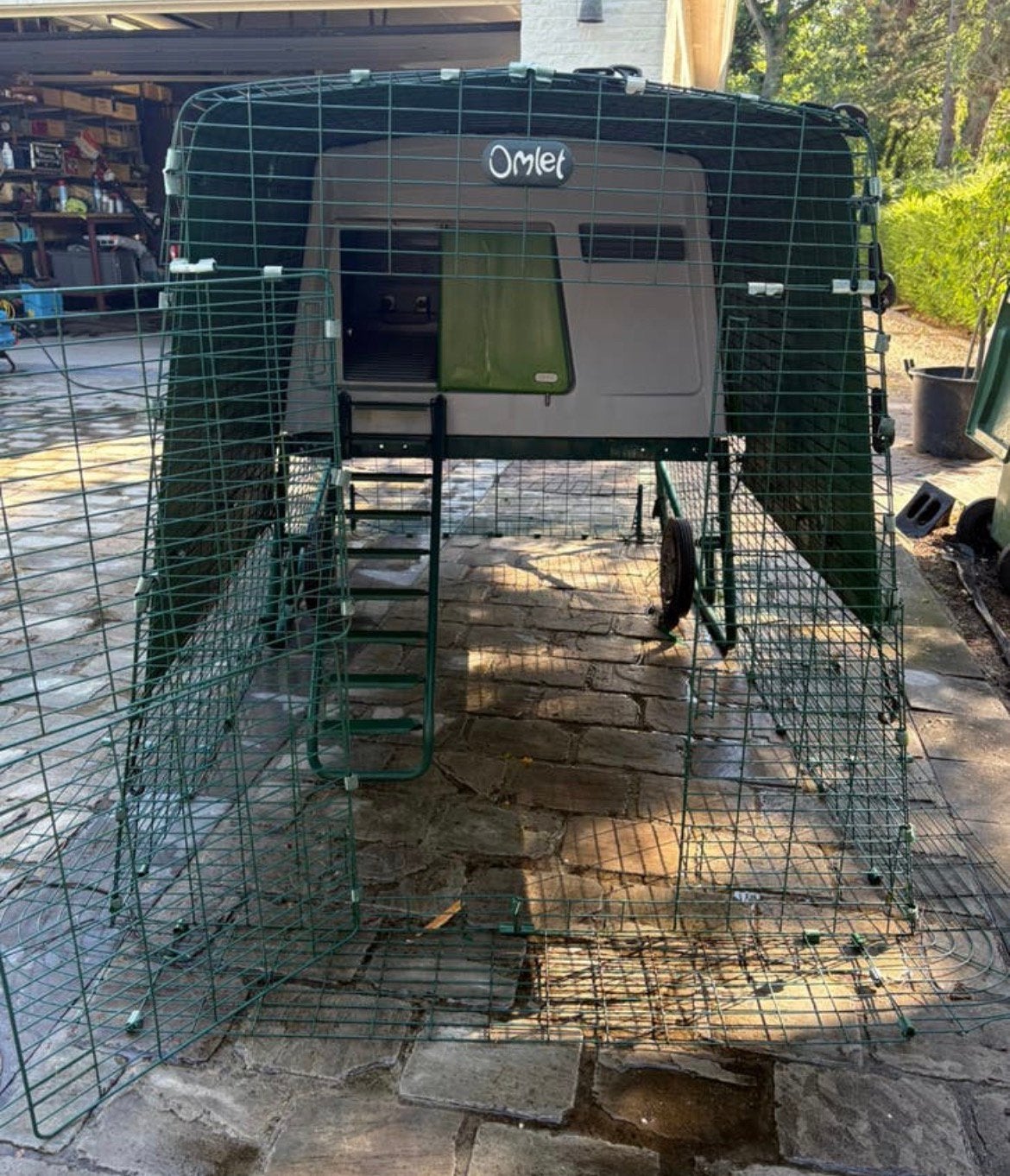 Omlet Toebehoren kippenhok accesoires, Dieren en Toebehoren, Pluimvee | Toebehoren, Ophalen, Gebruikt, Kippenhok of Kippenren
