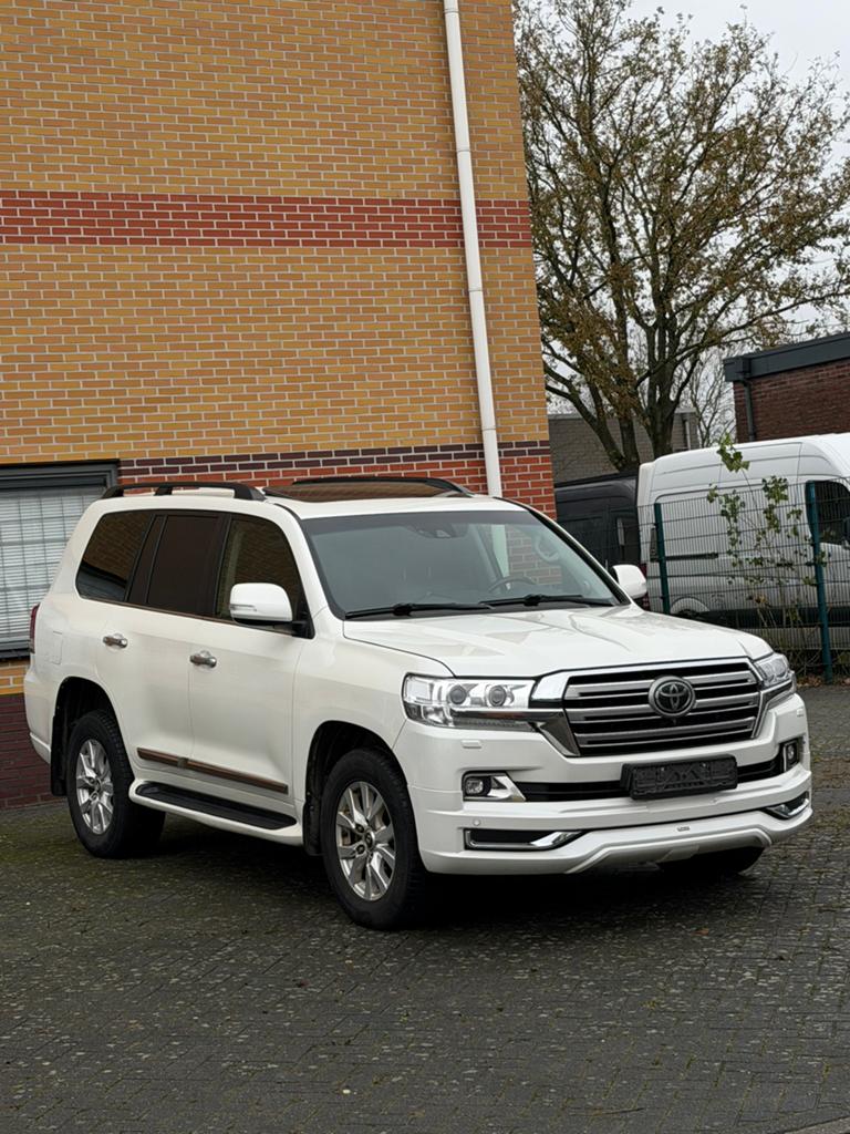 ZELDZAME Toyota Land Cruiser 200 4.5 V8 Leder-Xenon - LED, Autos, Achat, Euro 6, 2 places, Carnet d'entretien