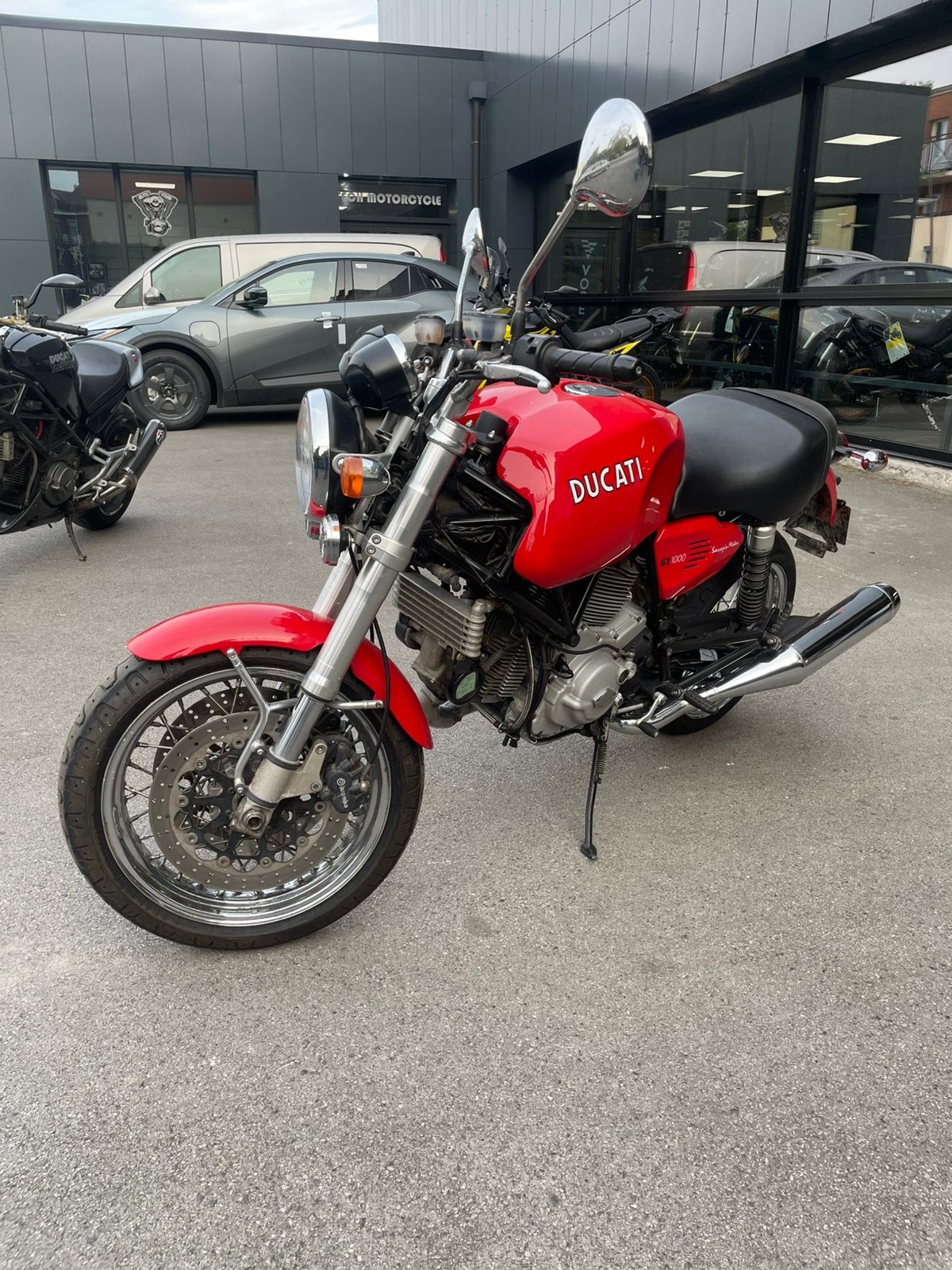 Ducati GT1000 de 2006, Motoren, Particulier