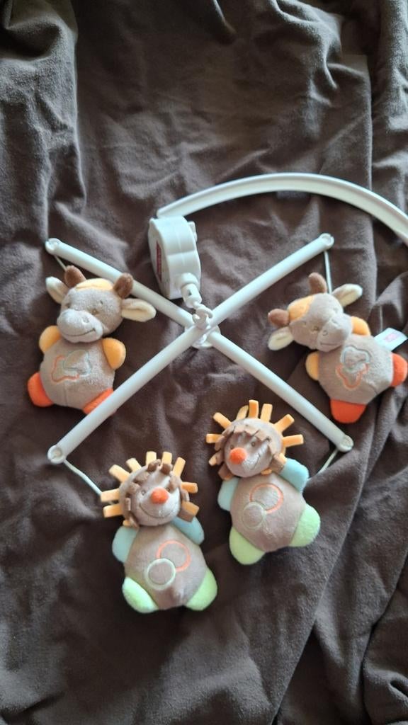Muziekmobiel Nattou nieuw, Kinderen en Baby's, Ophalen of Verzenden, Nieuw