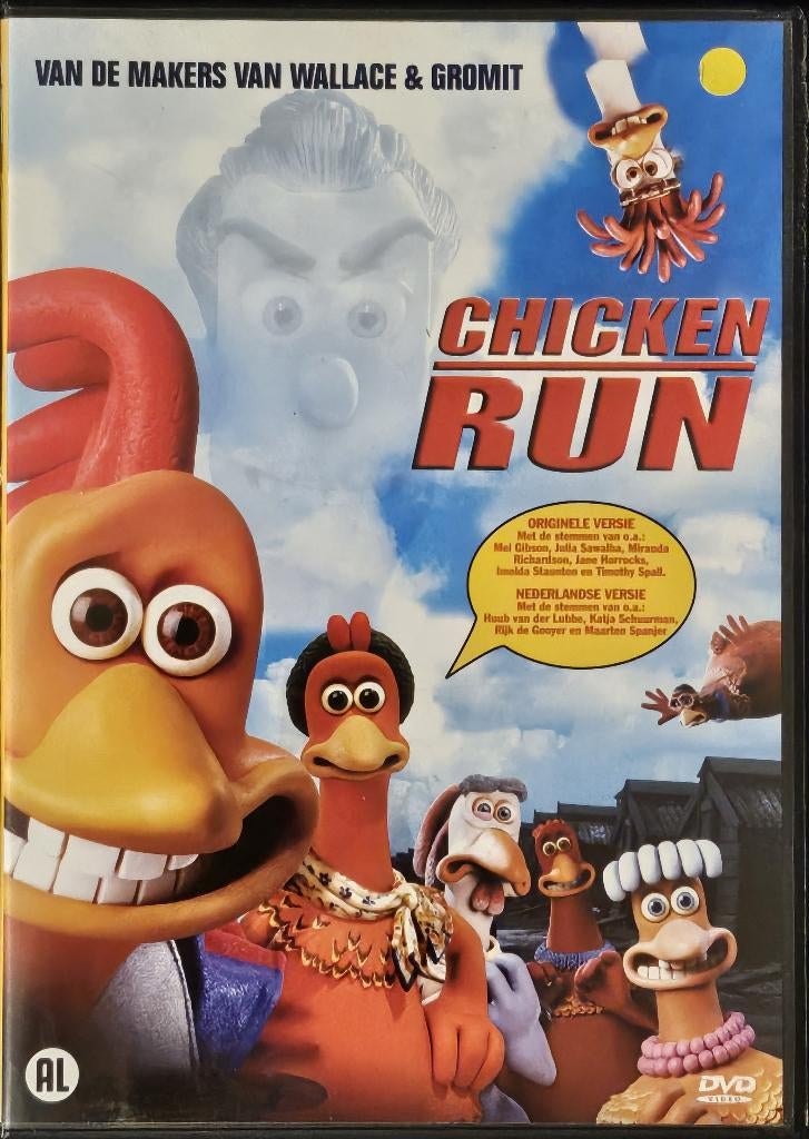 Chicken Run (2000), Ophalen of Verzenden, Zo goed als nieuw