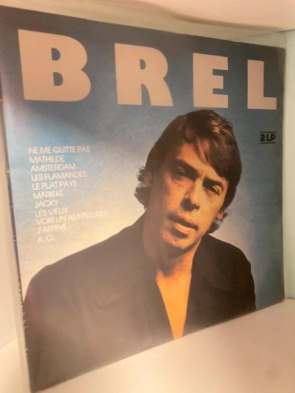 Jacques Brel – Brel - France, LP, Gebruikt, Complilatie, Verzenden