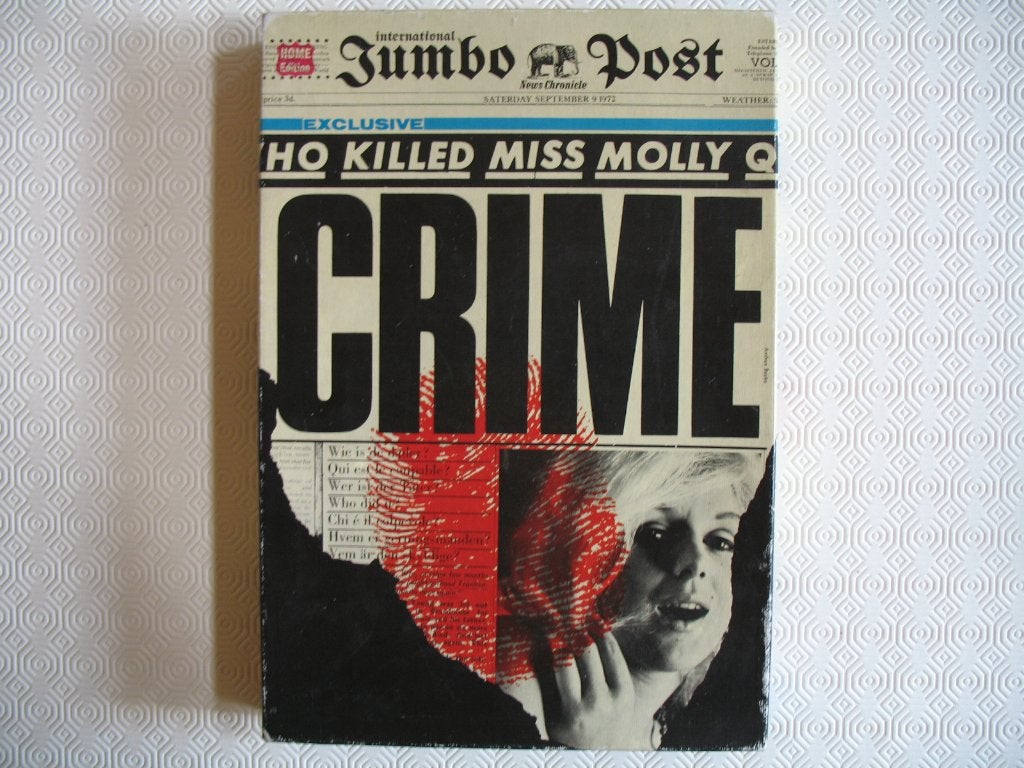 Crime, who killed miss Molly , Jumbo 1971   15, Ophalen of Verzenden