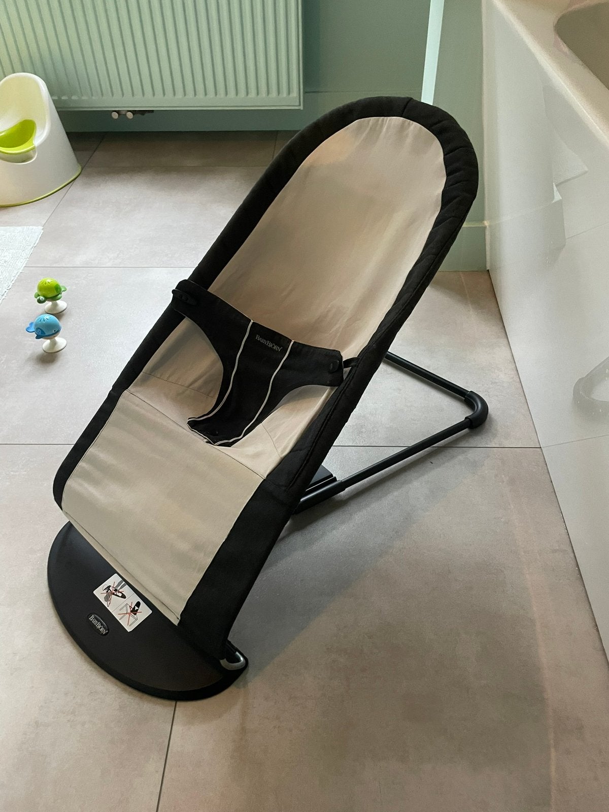 Relax wipper wipstoel babybjorn, Kinderen en Baby's, Ophalen, Zo goed als nieuw, Wipstoel