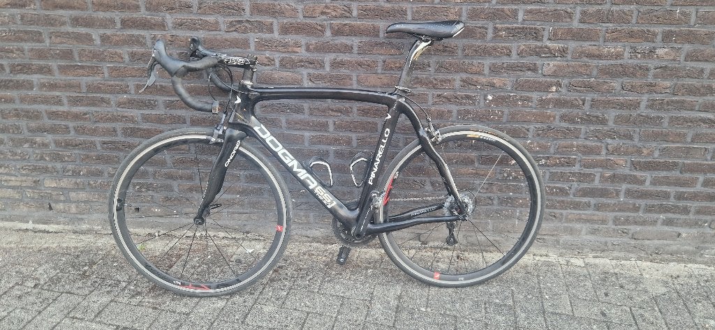Race fiets, 28 inch, Gebruikt, Carbon, Meer dan 20 versnellingen