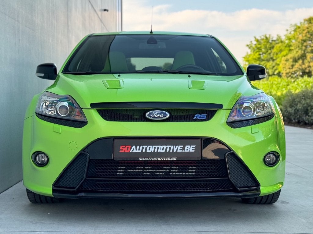 Ford Focus RS MK2  Ultime Green, Focus, Cuir et Alcantara, Achat, 2500 cm³