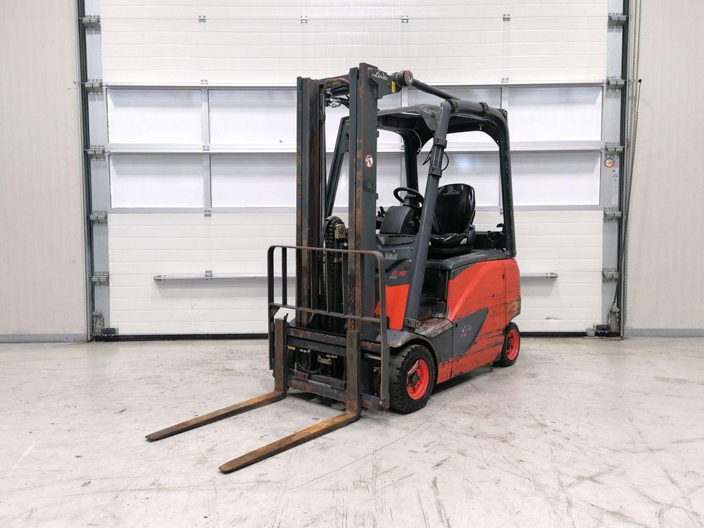 Linde E16PH-02, 1000 à 2000 kg, Électrique, Chariot élévateur, LINDE