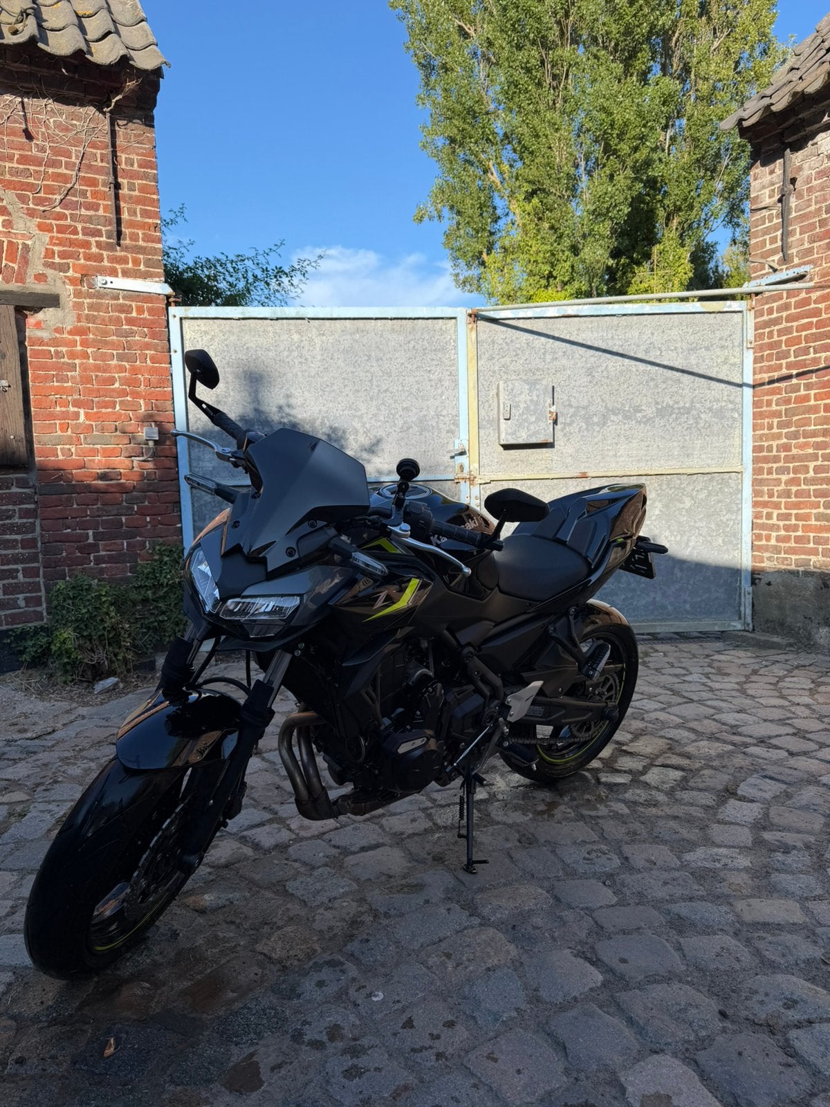 Kawasaki Z650 (begrensd op 35kw), Motoren, Motoren | Kawasaki, 2 cilinders, Occasion, 649 cc, Particulier