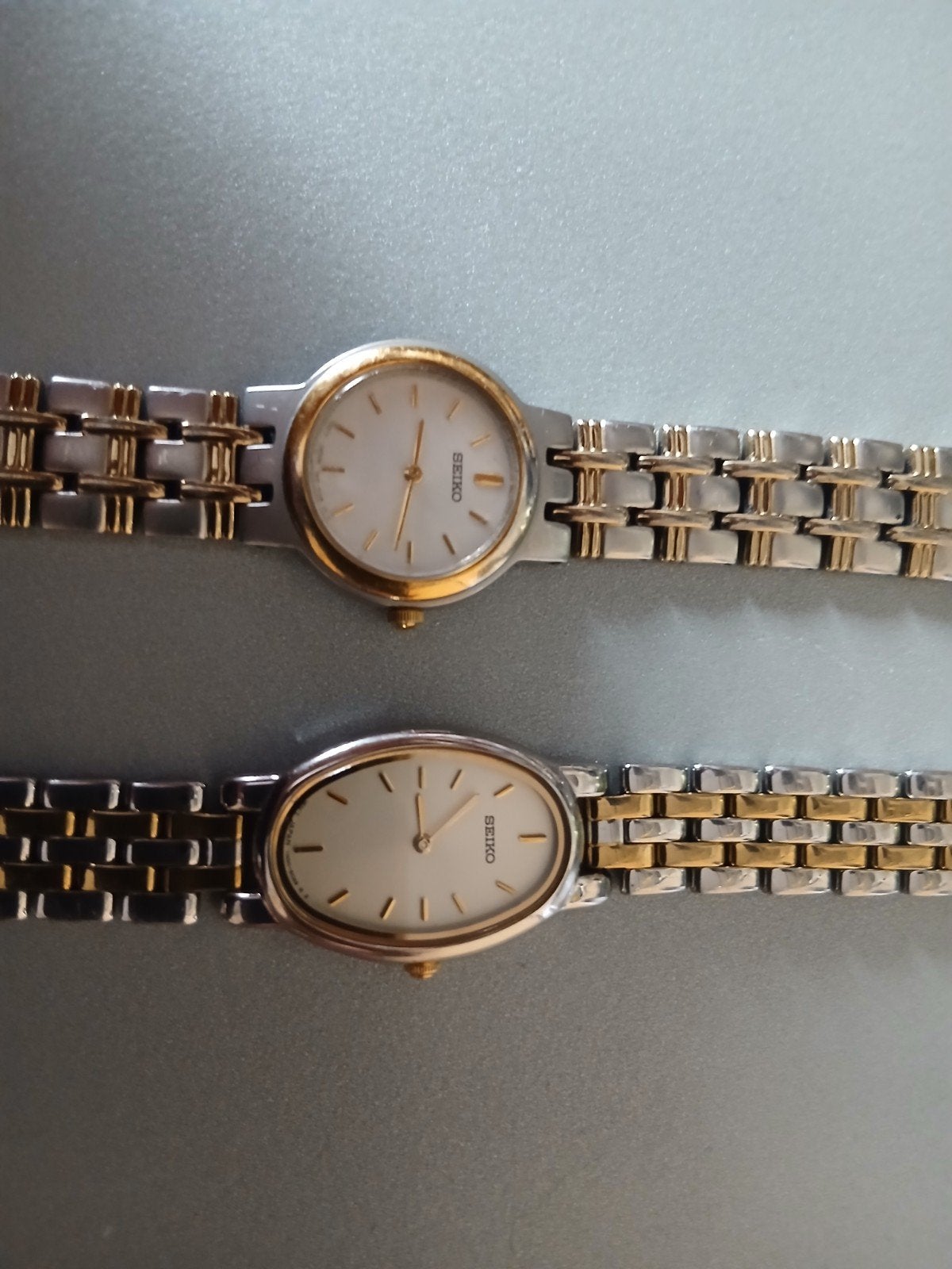 2 seiko voor dames  50 euro voor de twee, Handtassen en Accessoires, Horloges | Dames, Ophalen of Verzenden, Seiko