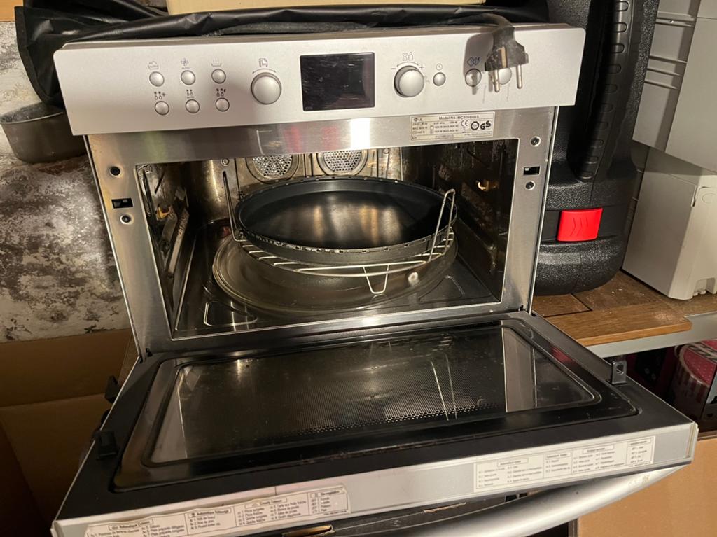 Te koop microgolf oven LG, Ophalen, Zo goed als nieuw, Oven