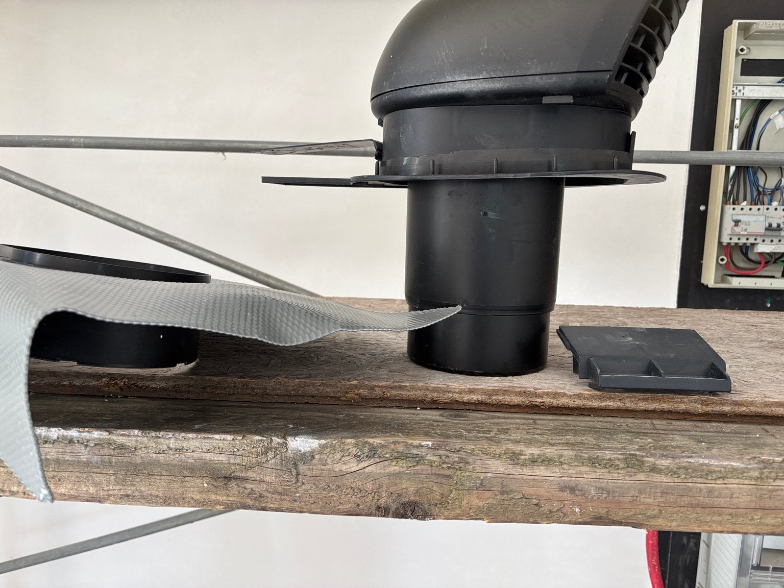 Renson daktoevoer ventilatie, Ophalen, Nieuw