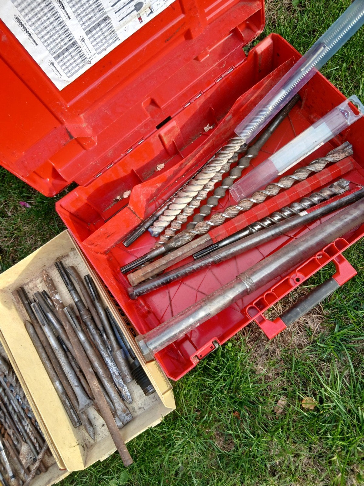 sds boren off maten, Doe-het-zelf en Bouw, Gereedschap | Boormachines, Ophalen of Verzenden