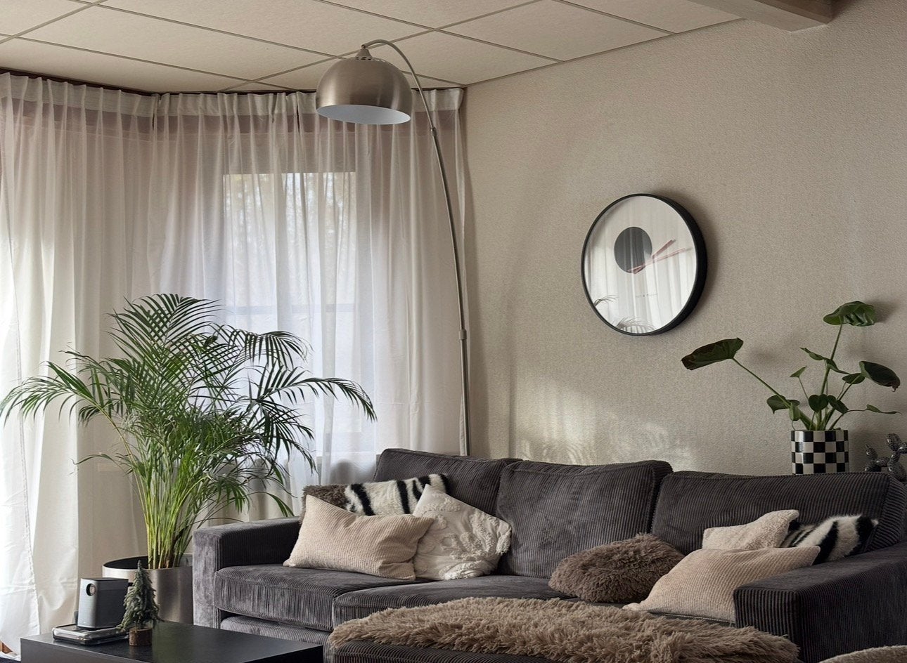 Hoekzetel te koop, Huis en Inrichting, Zetels | Complete zithoeken, Ophalen, Gebruikt