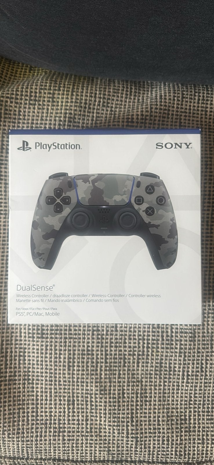Manette PS5 V3 camo gris NEUVE avec garanti, Consoles de jeu & Jeux vidéo, Consoles de jeu | Sony Consoles | Accessoires, PlayStation 5