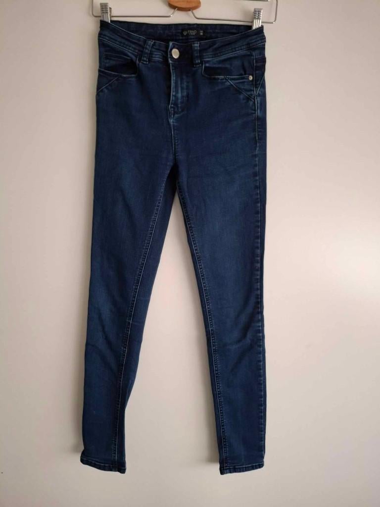 Jeansbroek TRND maat 36, TRND, Ophalen of Verzenden, Blauw, W28 - W29 (confectie 36)