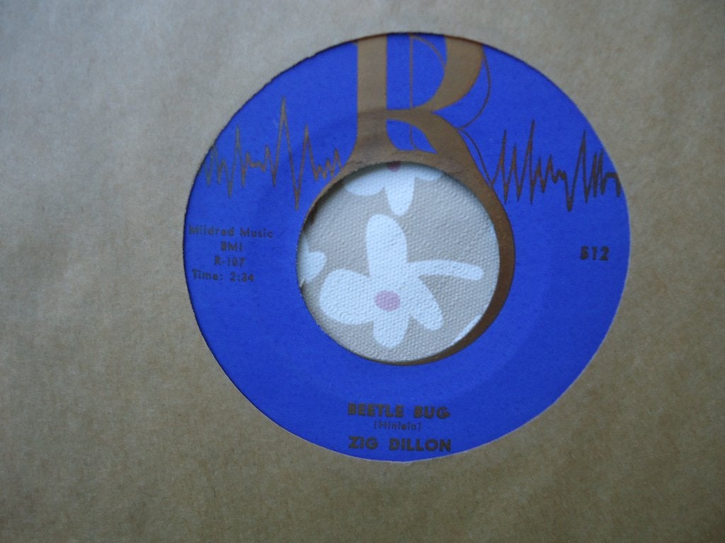 7" Zig DILLON - Beetle bug, Ophalen of Verzenden