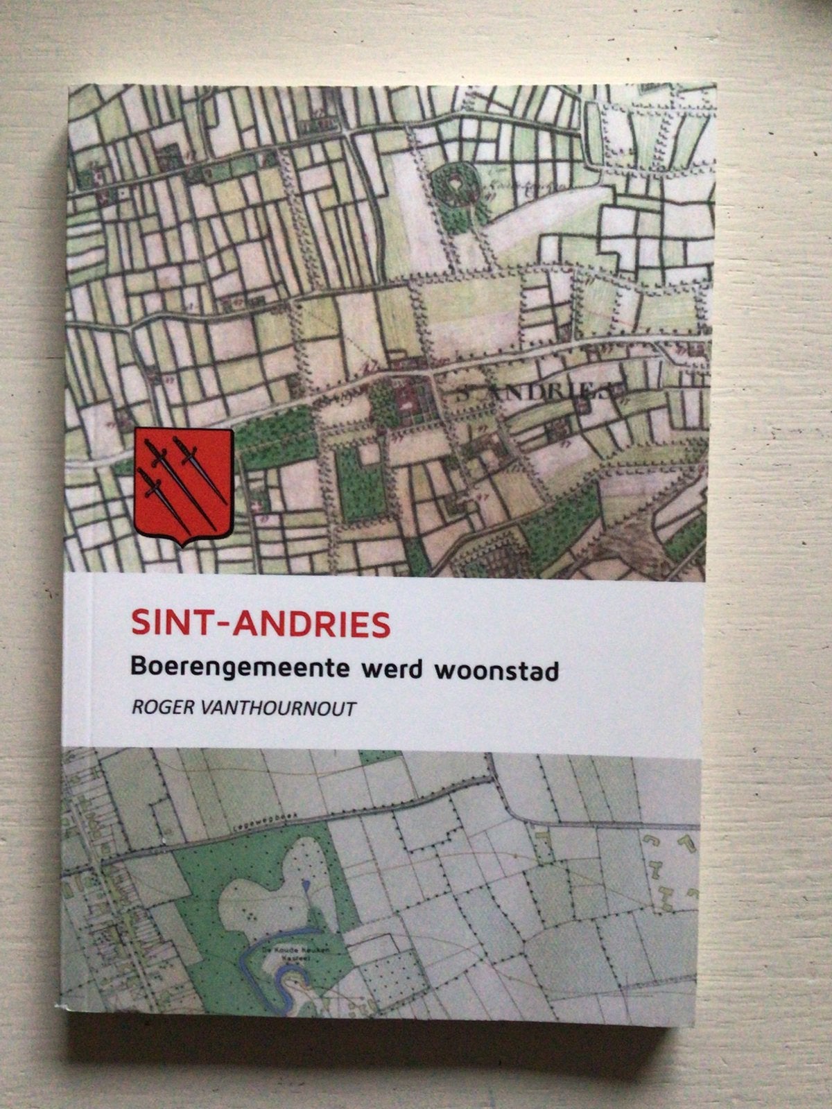 Sint andries, boerengemeente werd woonstad, Ophalen of Verzenden, Zo goed als nieuw