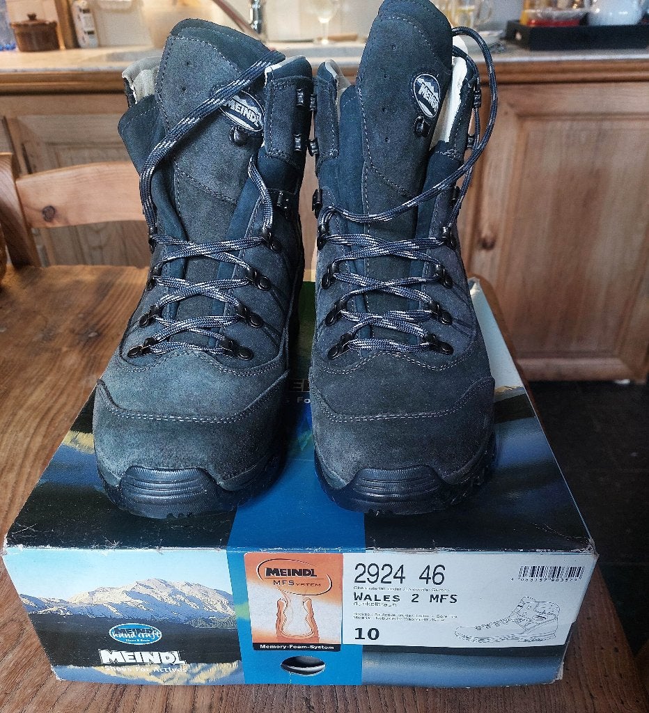Meindl herenschoenen NIEUW Wales maat 10, Sport en Fitness, Bergsport en Wandelen, Ophalen, Nieuw, Overige typen