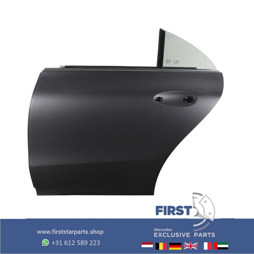 W118 C118 X118 CLA DEUR PORTIER COMPLEET LINKSACHTER Mercede, Gebruikt, -, Deur, Ophalen of Verzenden