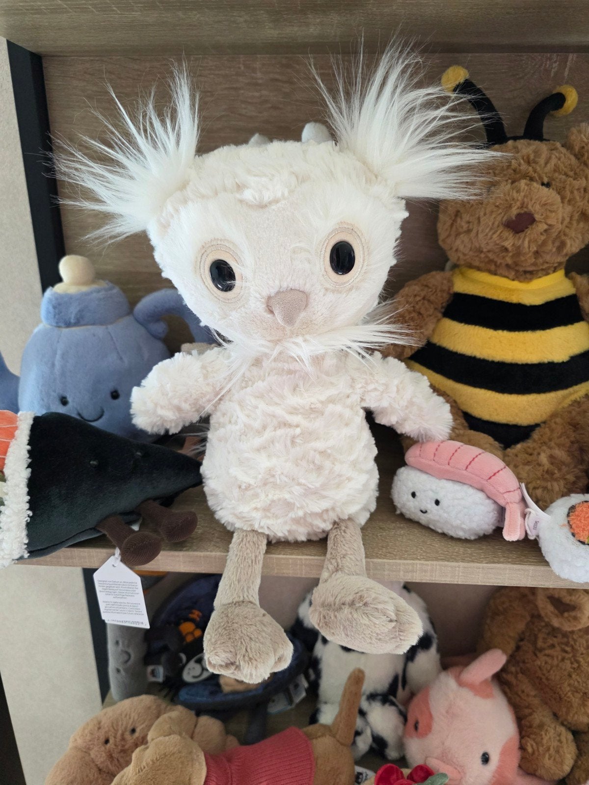 Chouette Jellycat Dapperdots, Enlèvement ou Envoi, Jellycat