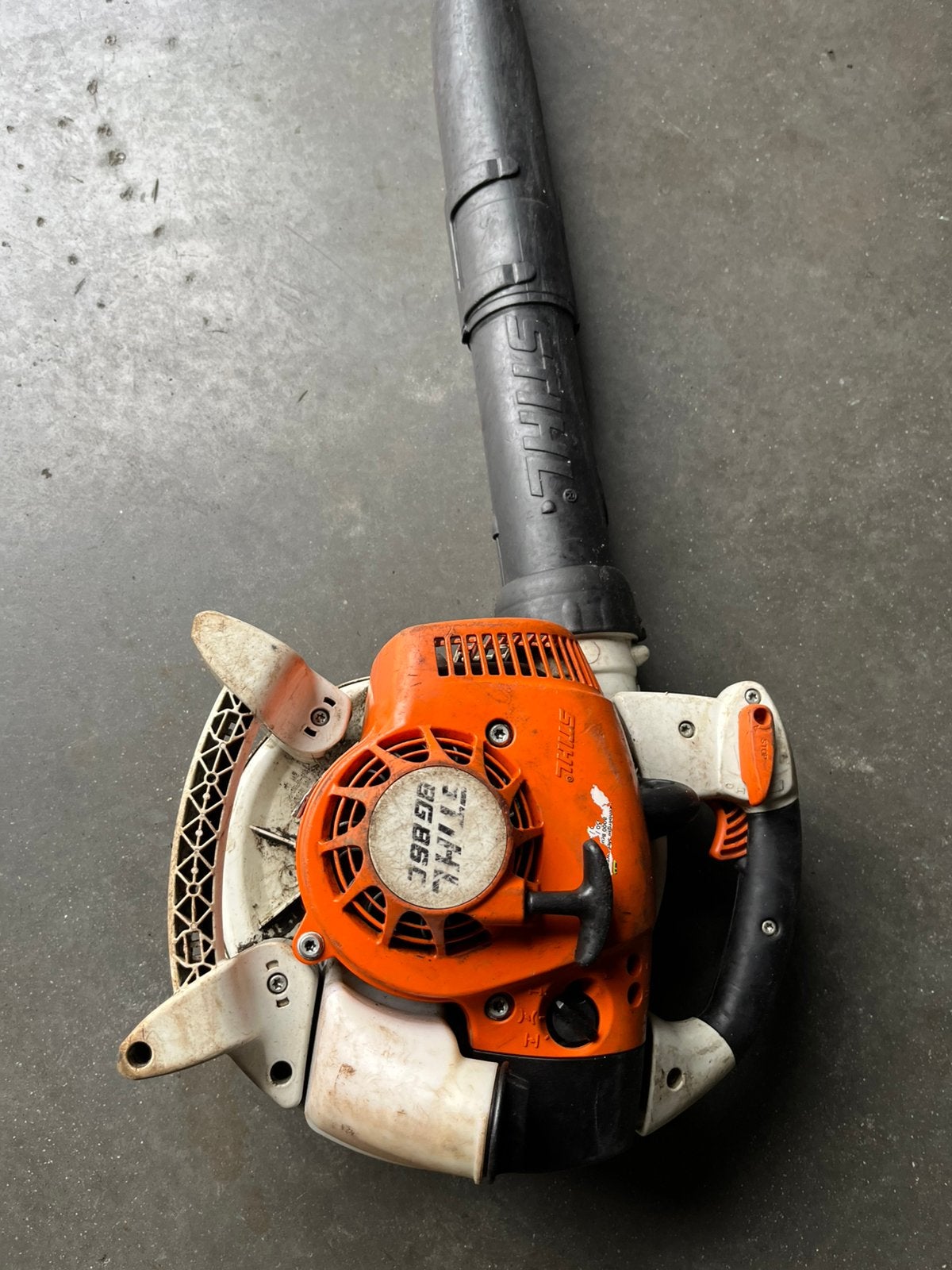 Stihl bg86c bladblazer, Tuin en Terras, Ophalen of Verzenden, Zo goed als nieuw