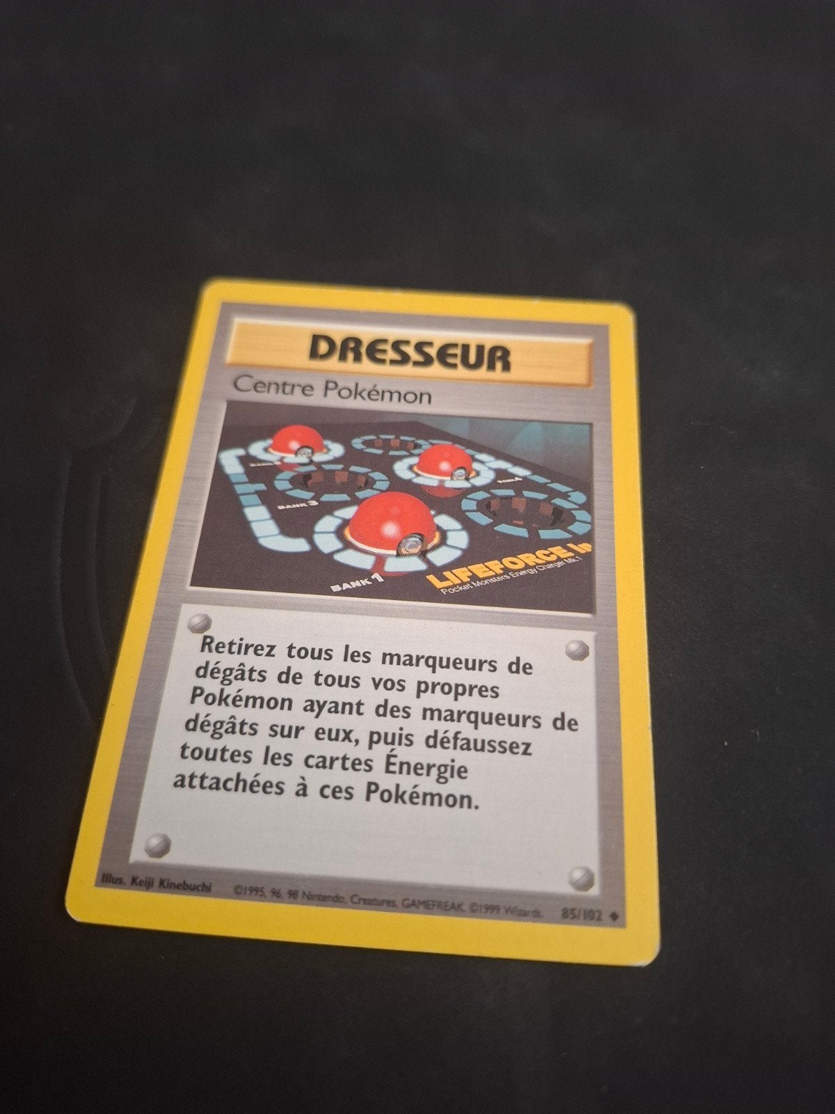 Carte d'entraîneur Pokémon : Centre Pokémon (français), Enlèvement ou Envoi, Cartes en vrac