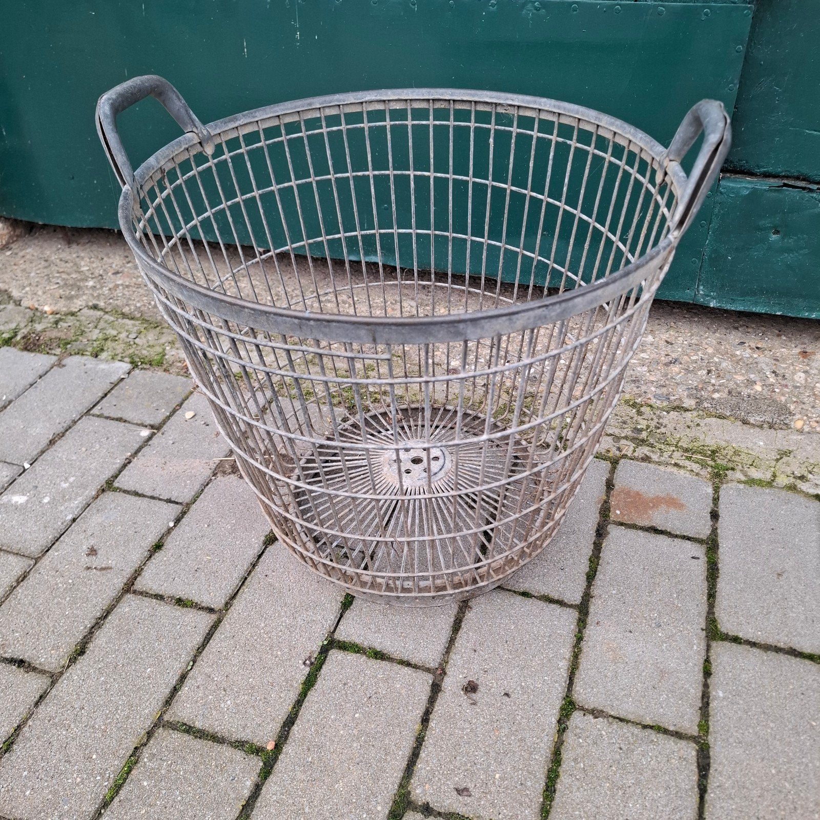 aardappelmand, Tuin en Terras, Ophalen