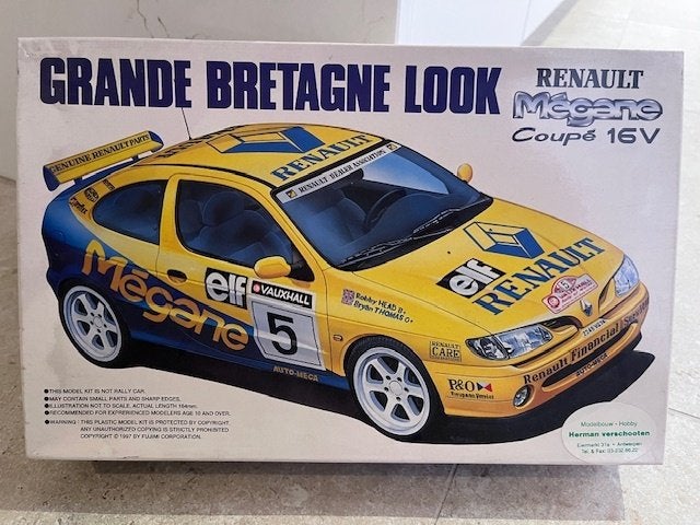 1/24 Tamiya Hasegewa Fujmi Rally Kits, Enlèvement ou Envoi, Voiture, Plus grand que 1:32, Comme neuf