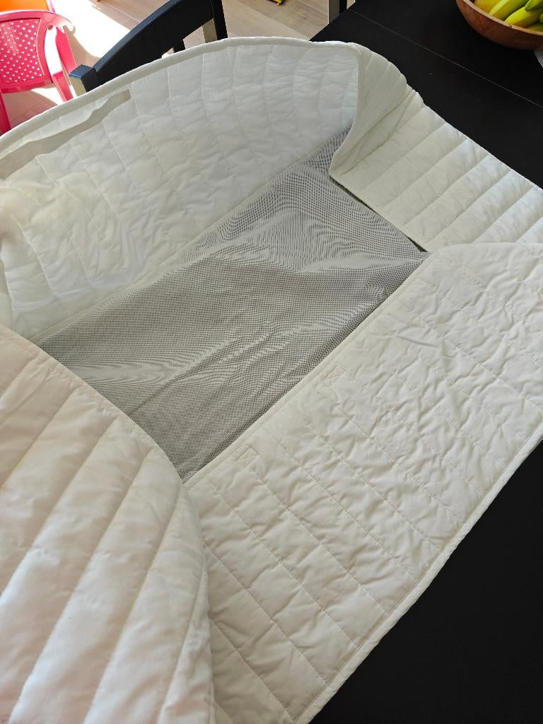 Ikea LEN Babybedbeschermer, Ophalen, Jongetje of Meisje, Wit, Overige typen