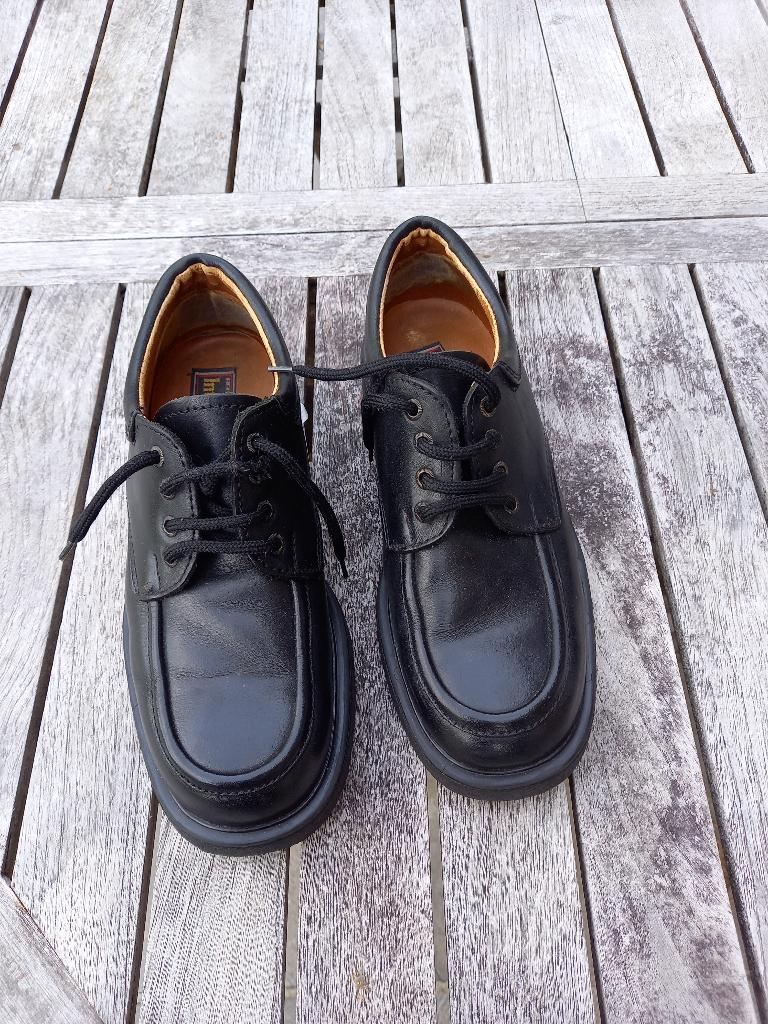 Chaussures homme Interland, Kleding | Heren, Schoenen, Zwart, Ophalen of Verzenden, Zo goed als nieuw, Interland