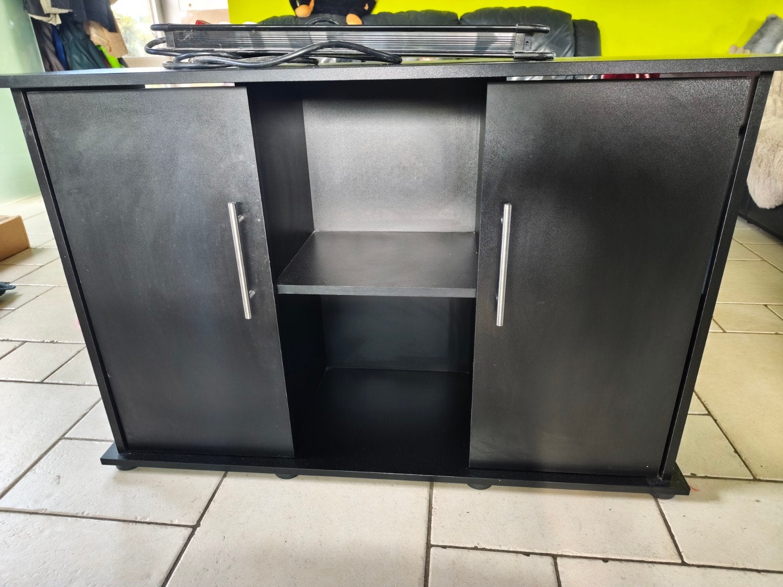 Juwel aquarium kast 120 cm, Enlèvement, Comme neuf, Meuble d'aquarium, Juwel